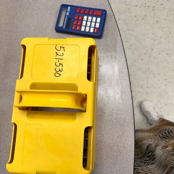 Texas Instruments calculators class Set - Picture 2 of 6